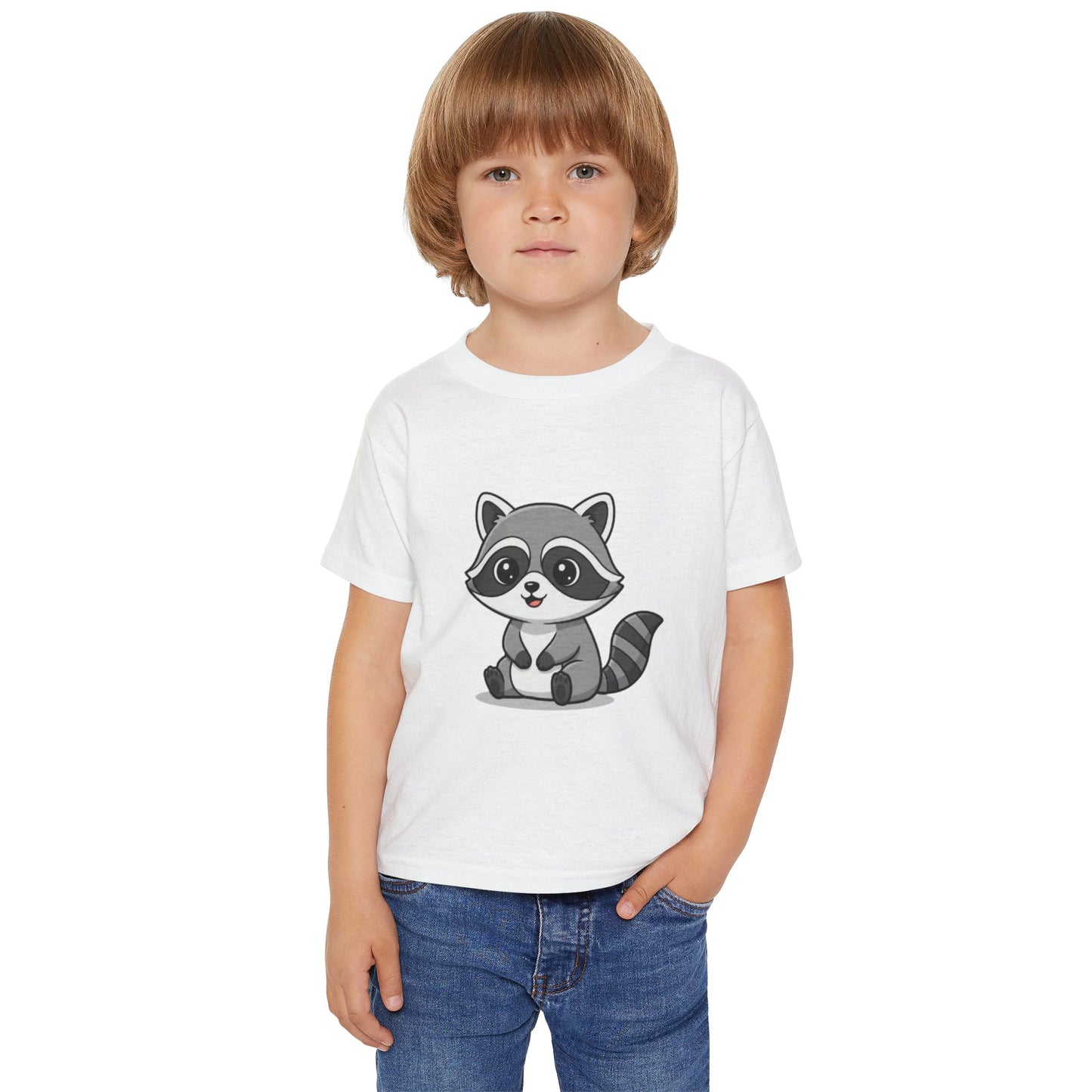 Cute Raccoon Toddler T-Shirt
