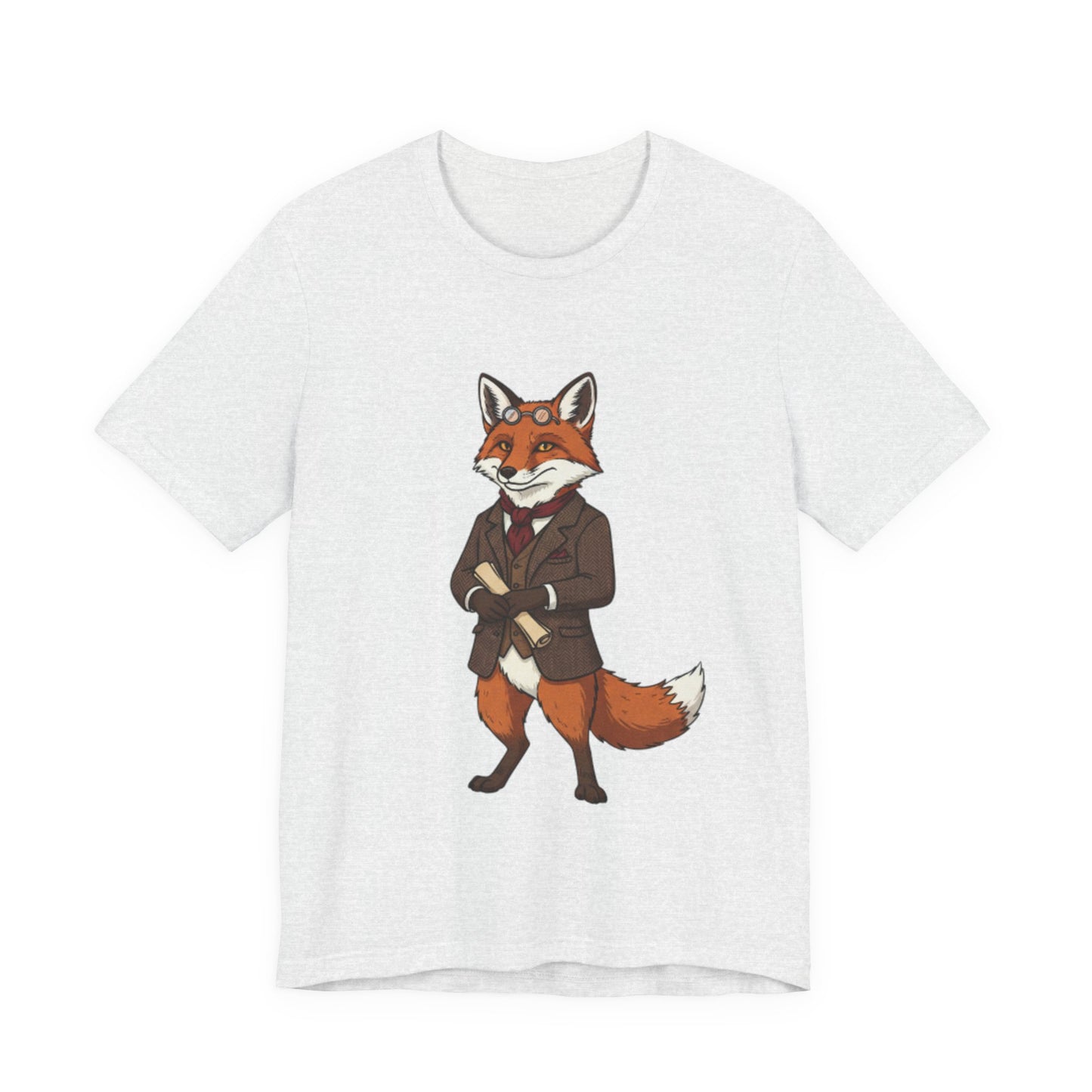 Stylish Fox Graphic Tee, Animal Lover's shirt, Fun Casual Outfit, Unique Gift for Him/Her, Quirky Fashion Statement