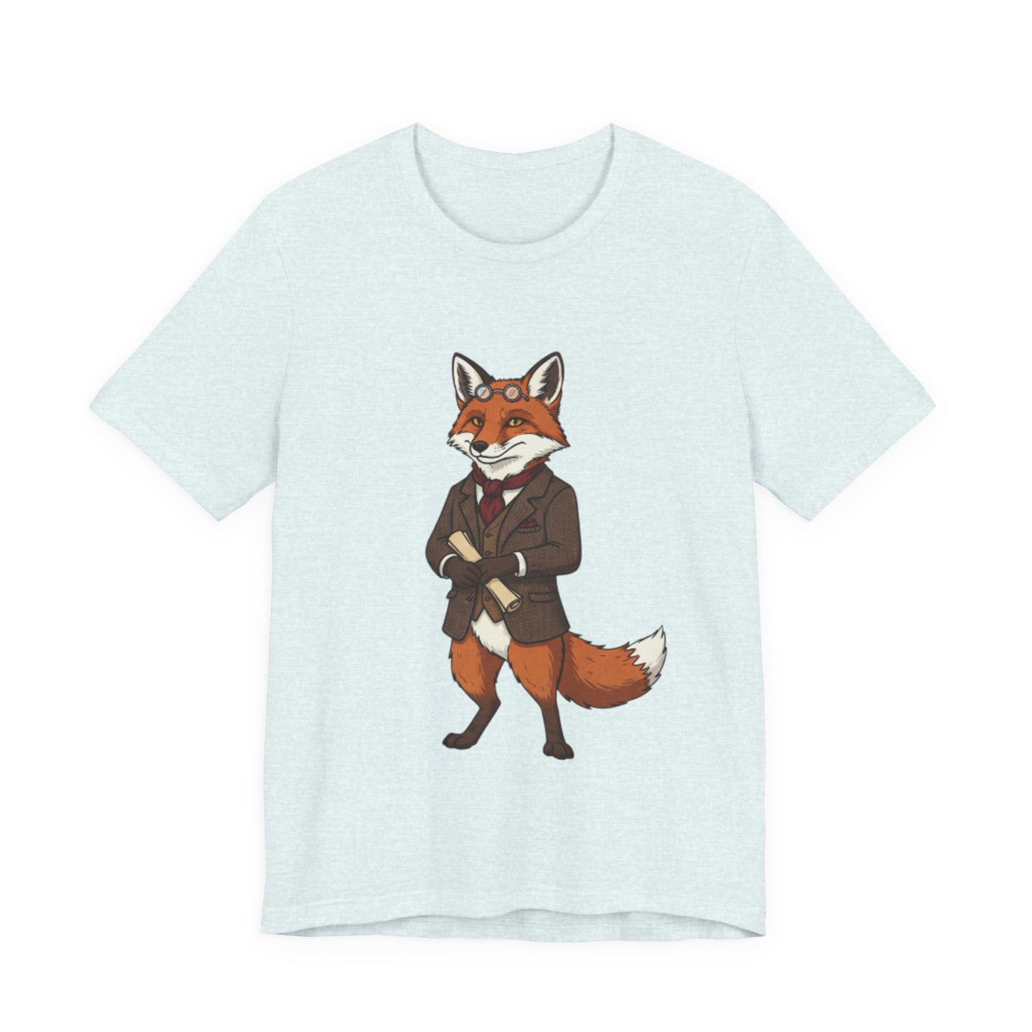 Stylish Fox Graphic Tee, Animal Lover's shirt, Fun Casual Outfit, Unique Gift for Him/Her, Quirky Fashion Statement