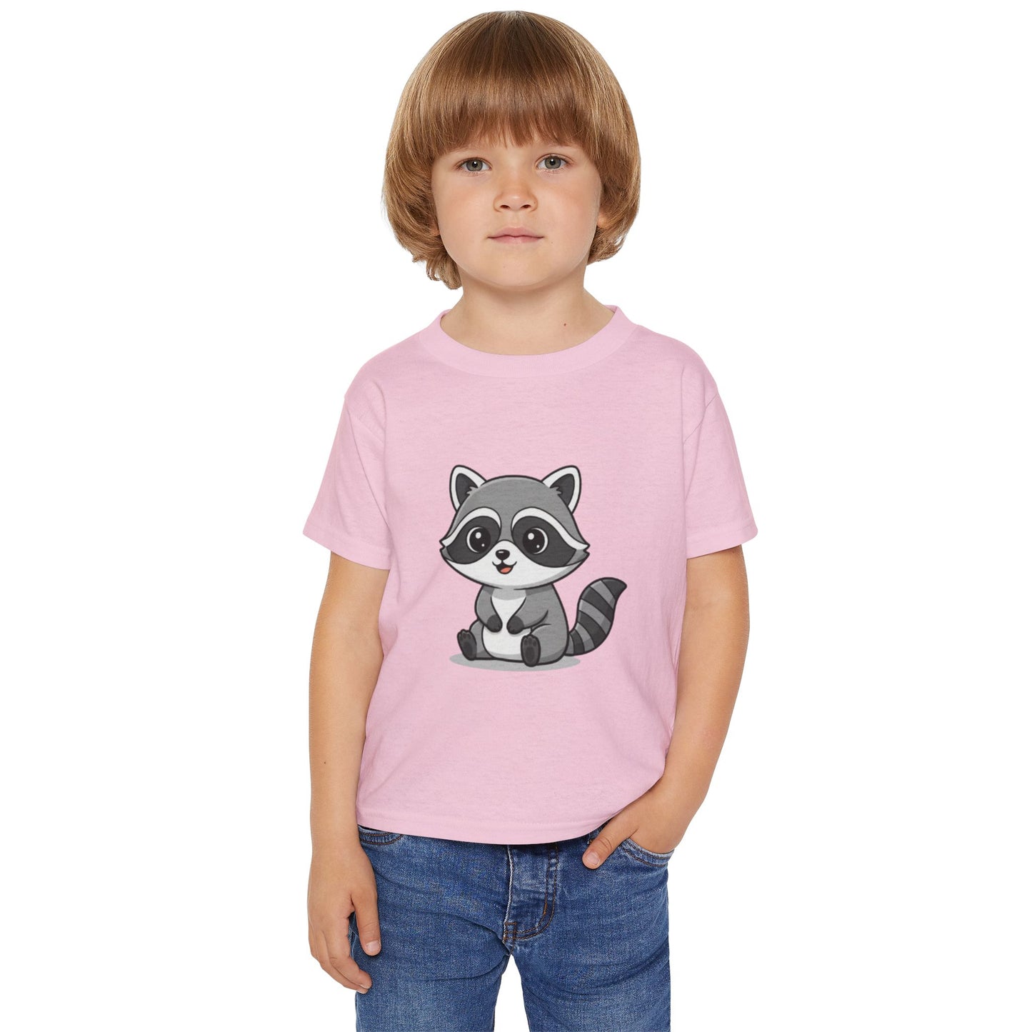 Cute Raccoon Toddler T-Shirt