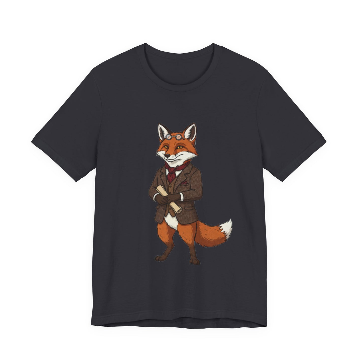 Stylish Fox Graphic Tee, Animal Lover's shirt, Fun Casual Outfit, Unique Gift for Him/Her, Quirky Fashion Statement