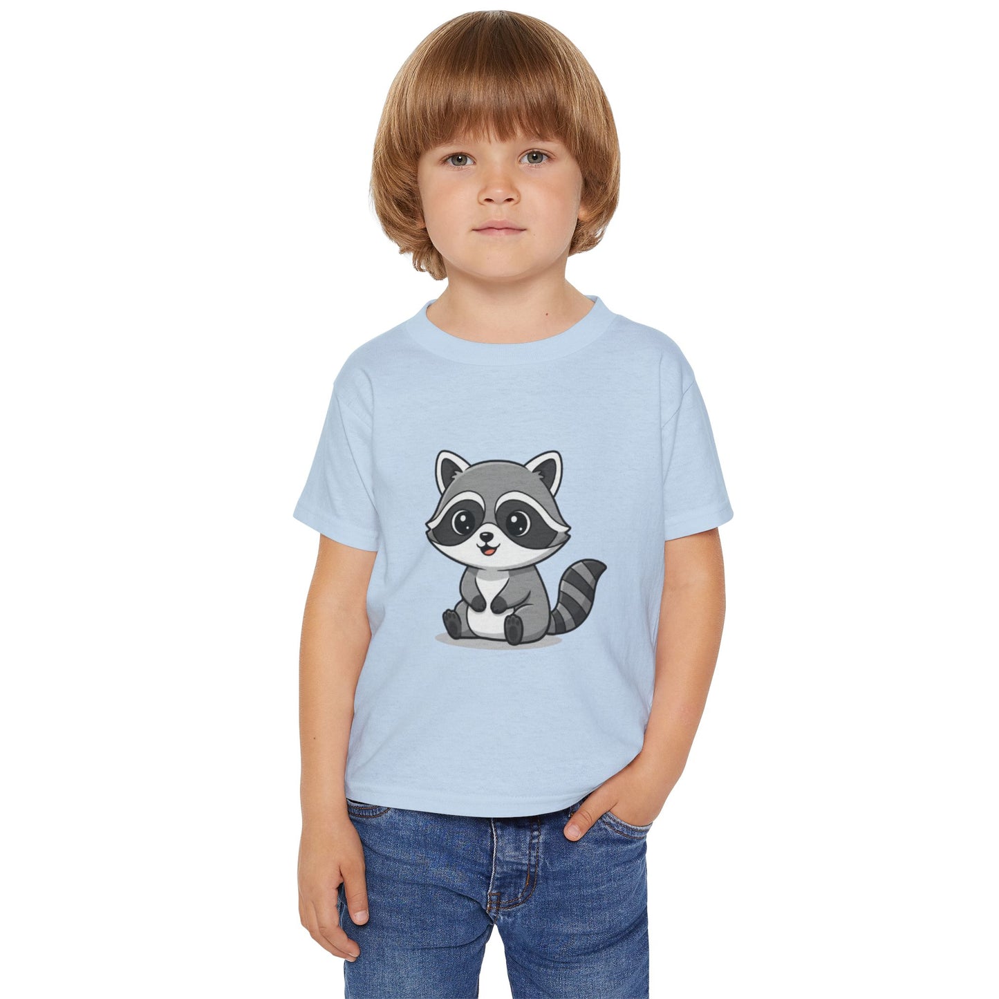 Cute Raccoon Toddler T-Shirt