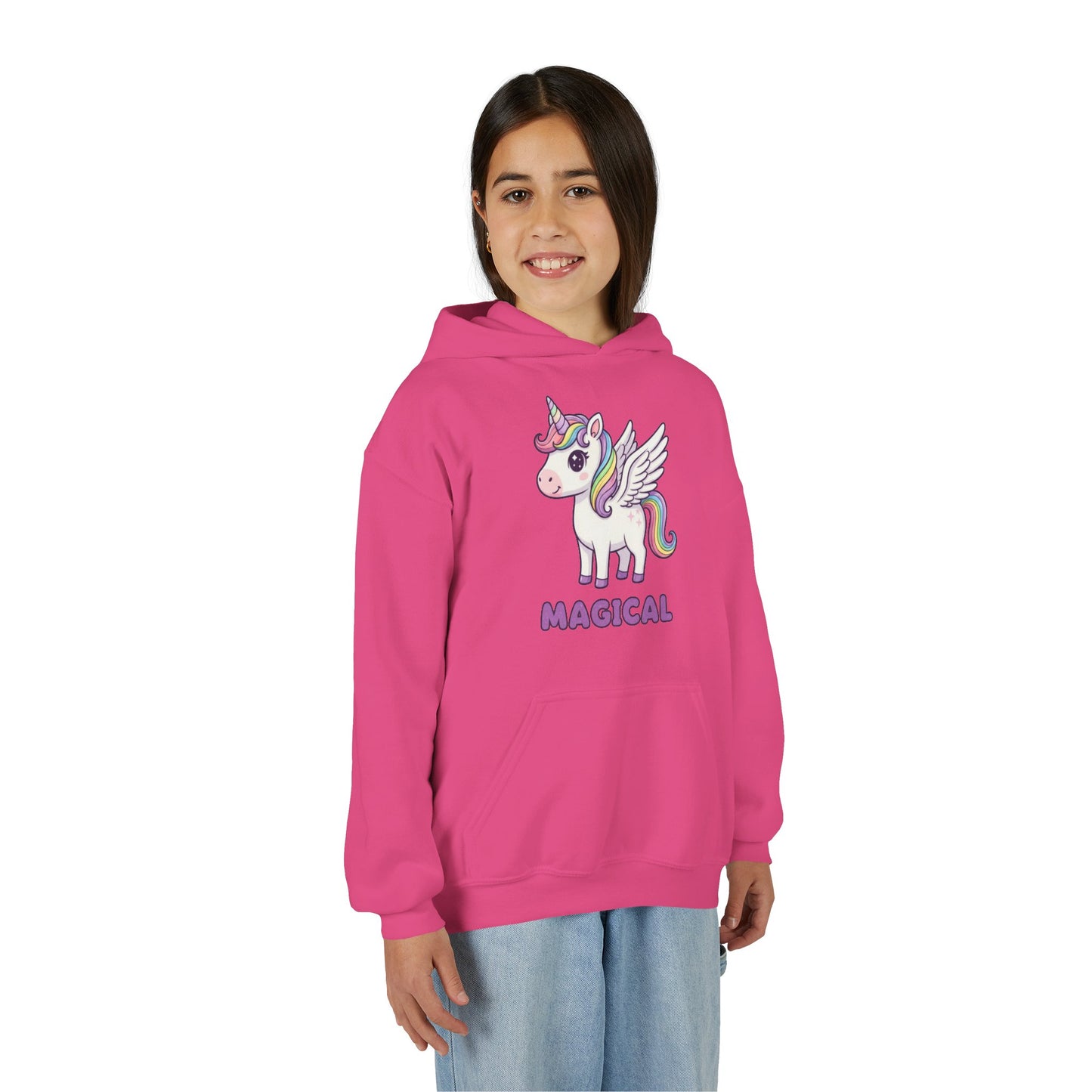 Magical Unicorn Youth Hoodie