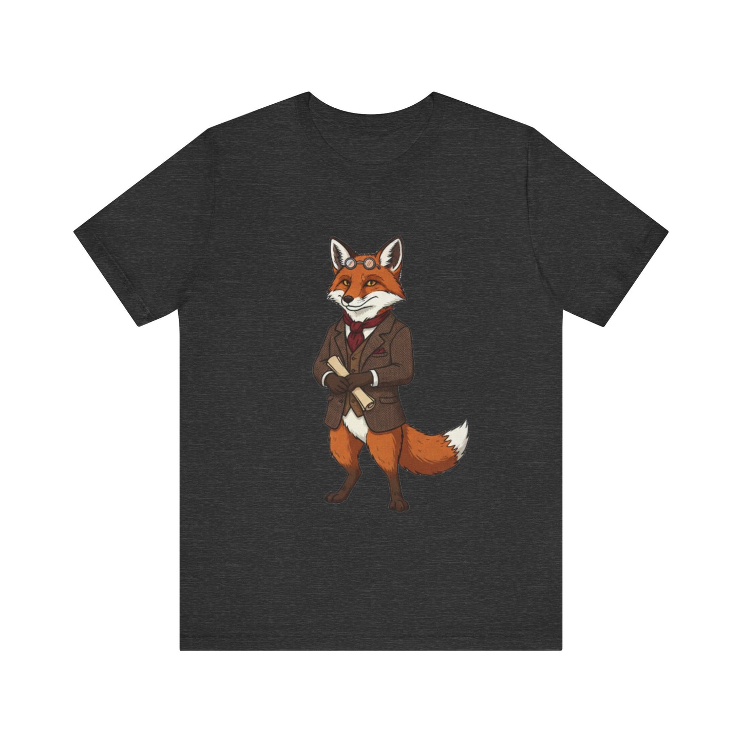 Stylish Fox Graphic Tee, Animal Lover's shirt, Fun Casual Outfit, Unique Gift for Him/Her, Quirky Fashion Statement