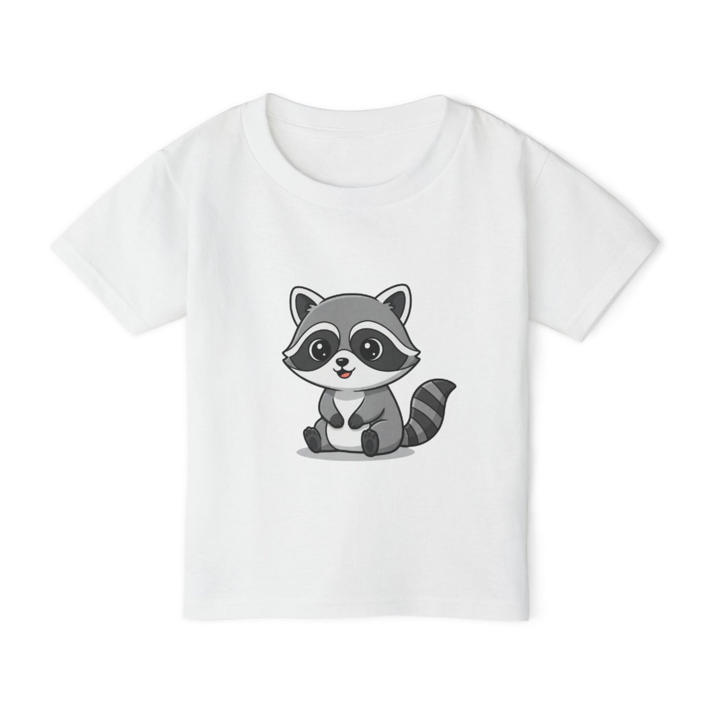 Cute Raccoon Toddler T-Shirt