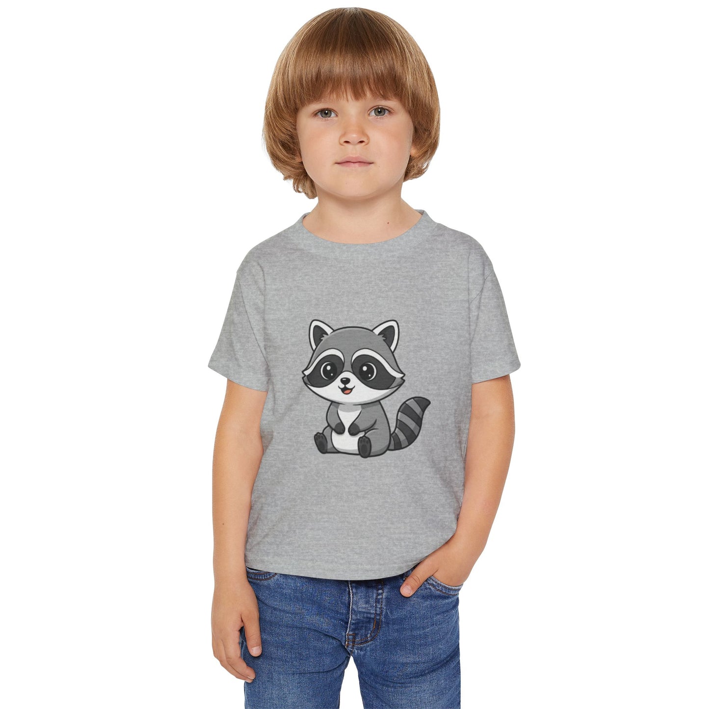 Cute Raccoon Toddler T-Shirt