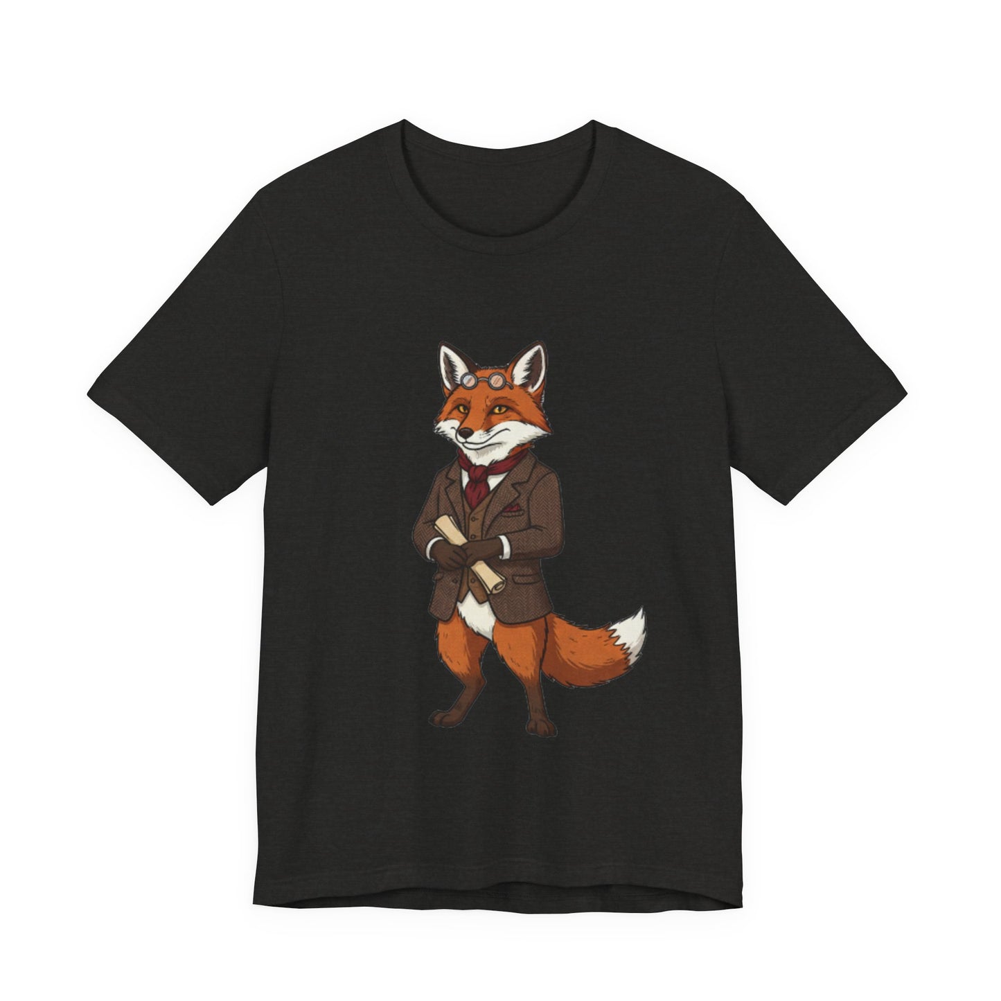 Stylish Fox Graphic Tee, Animal Lover's shirt, Fun Casual Outfit, Unique Gift for Him/Her, Quirky Fashion Statement