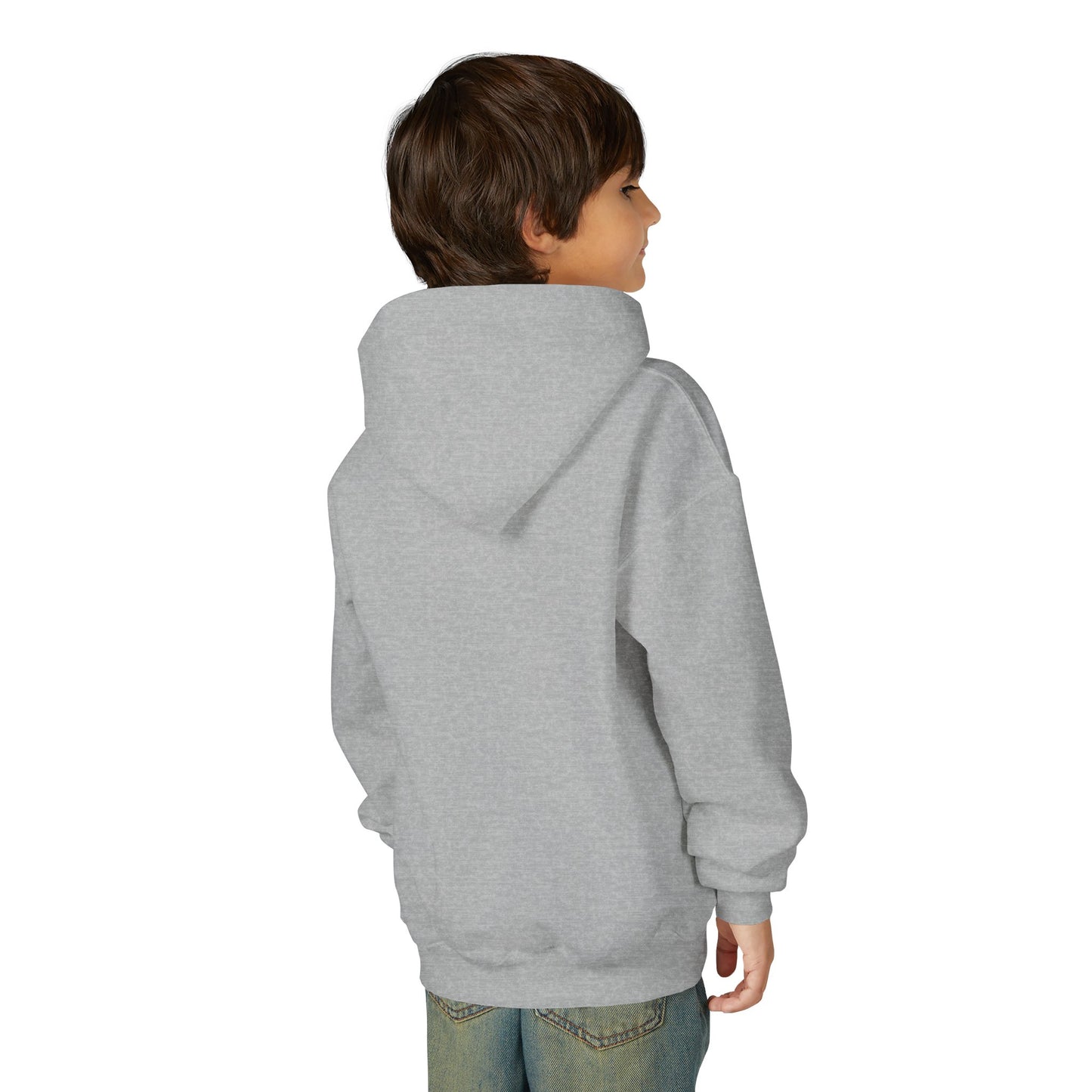 Cute Lion Explorer Youth Sweatshirt