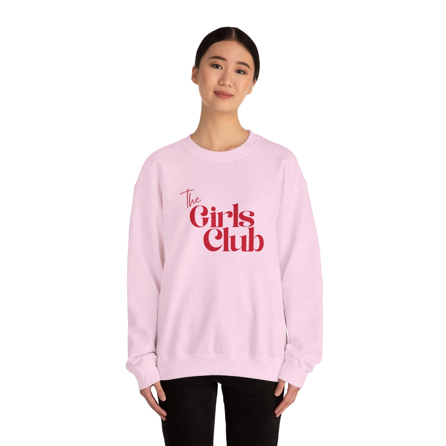 Girls Club Unisex Heavy Blend™ Crewneck Sweatshirt - Cozy & Trendy