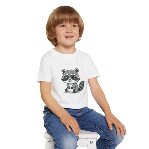 Cute Raccoon Toddler T-Shirt