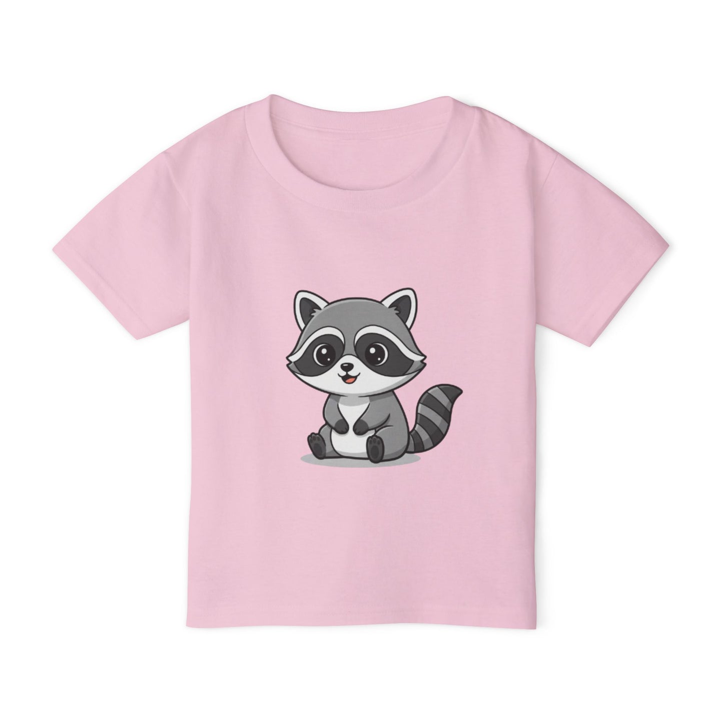 Cute Raccoon Toddler T-Shirt