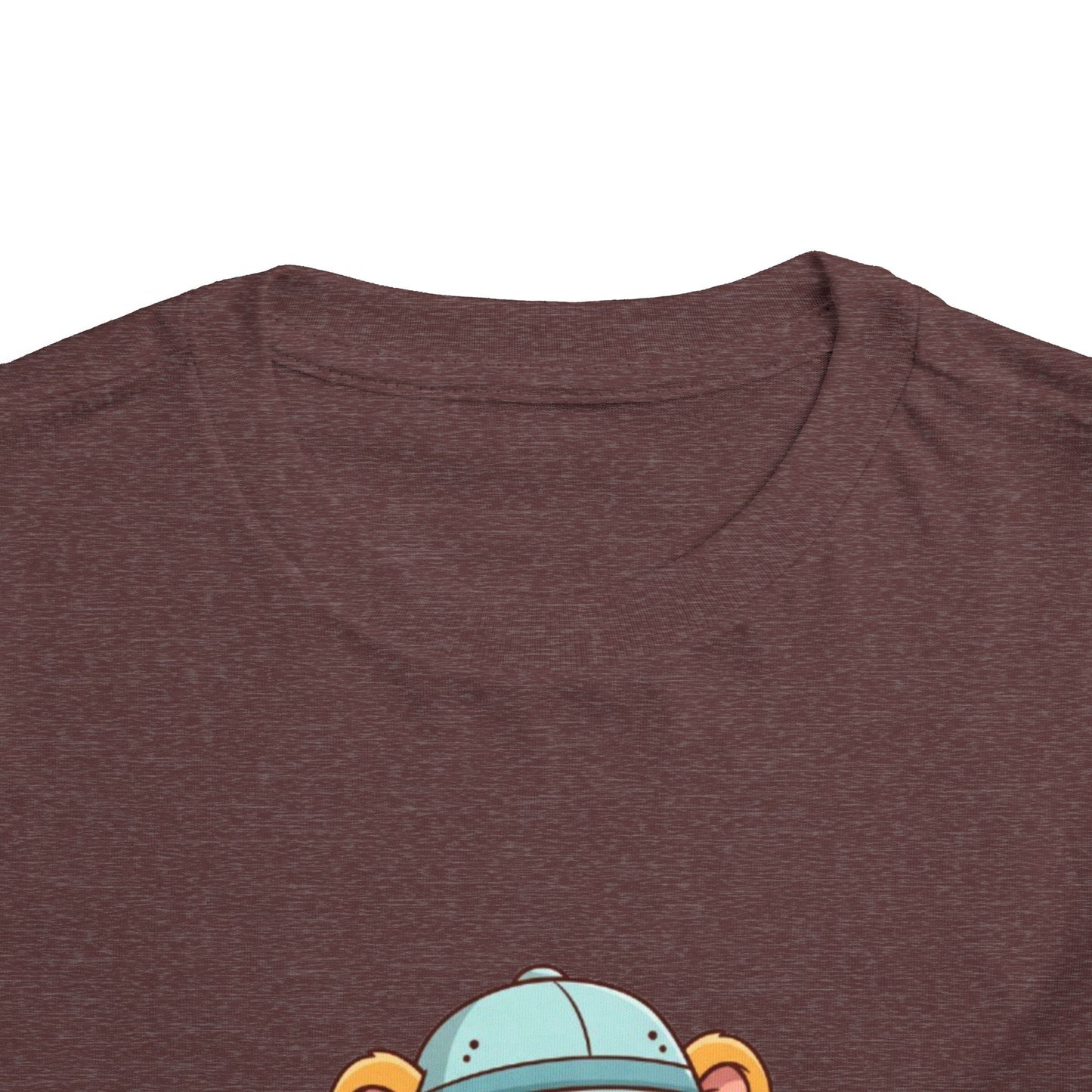 Adventure Lion Toddler Tee - Cute Animal Design for Playful Kids