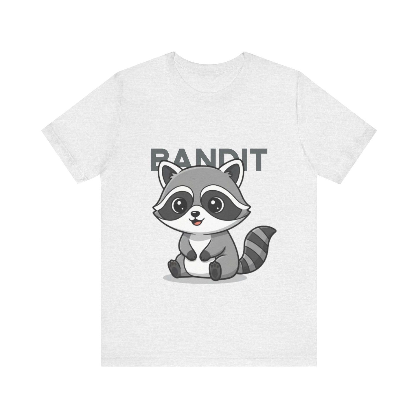 Cute Raccoon Bandit Tee - Fun Gift for Animal Lovers, Kids, Eco-Friendly Shirt, Casual Wear, Birthday, Nature Enthusiasts