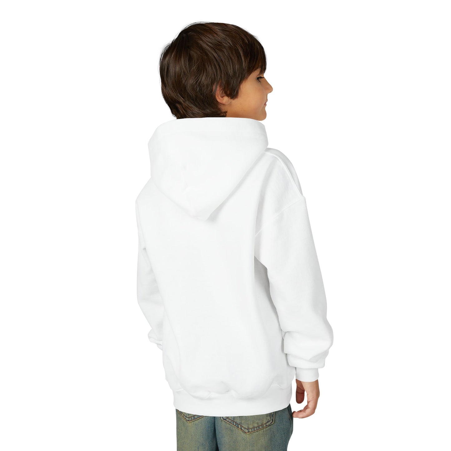 Wobbly Penguin Youth Hoodie