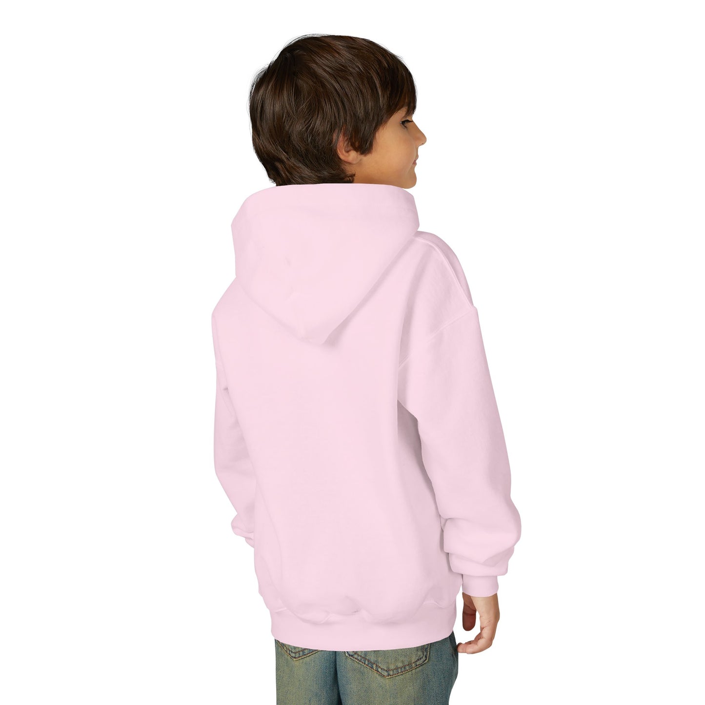 Wobbly Penguin Youth Hoodie