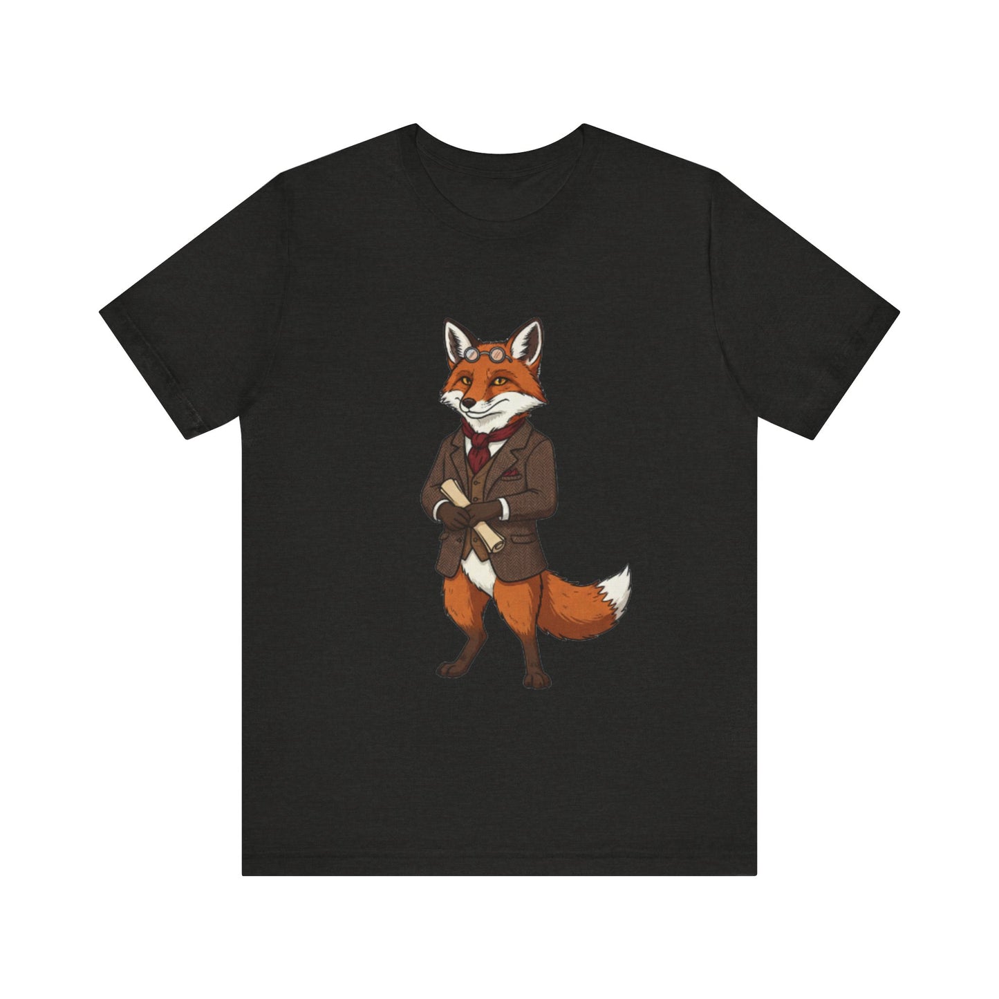 Stylish Fox Graphic Tee, Animal Lover's shirt, Fun Casual Outfit, Unique Gift for Him/Her, Quirky Fashion Statement