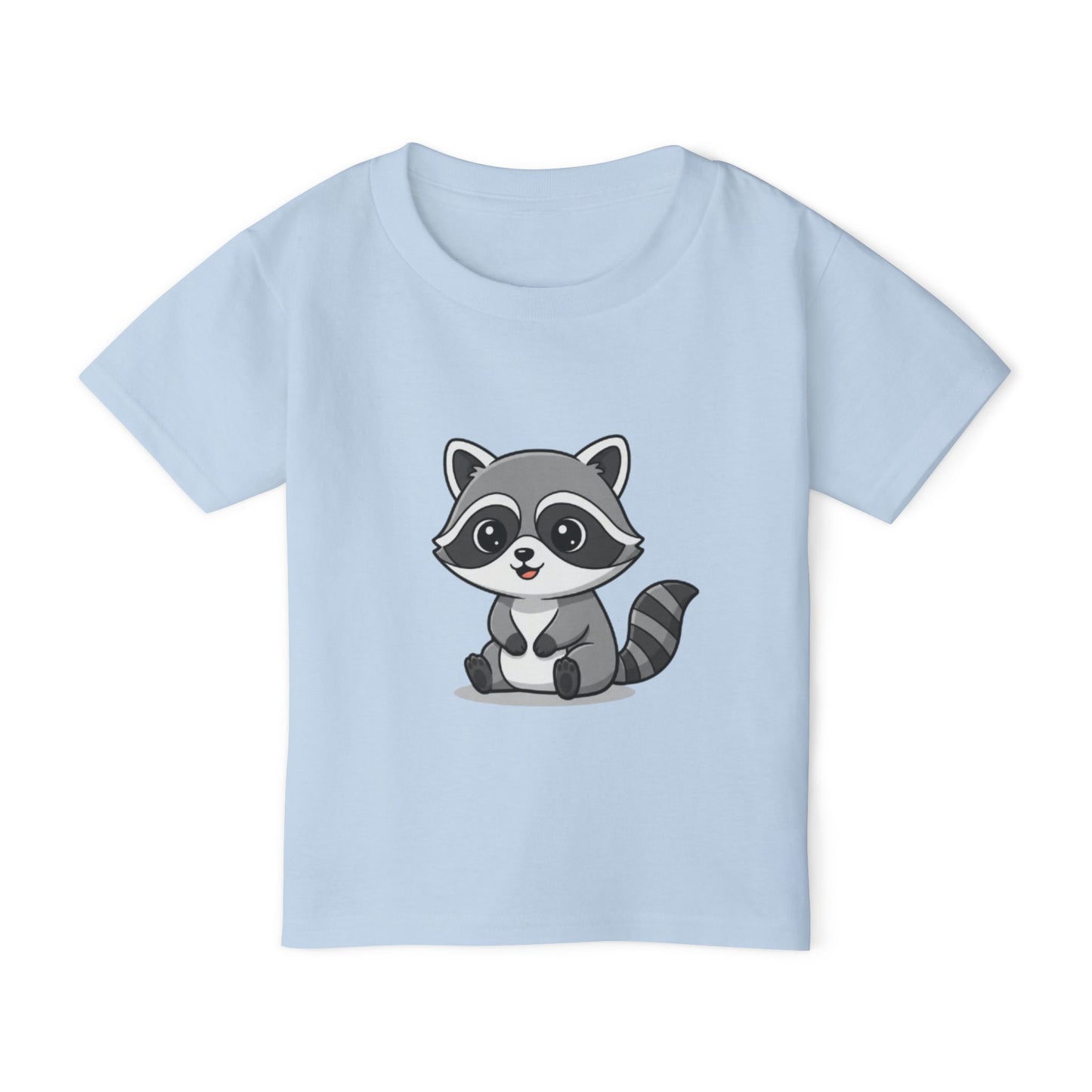 Cute Raccoon Toddler T-Shirt