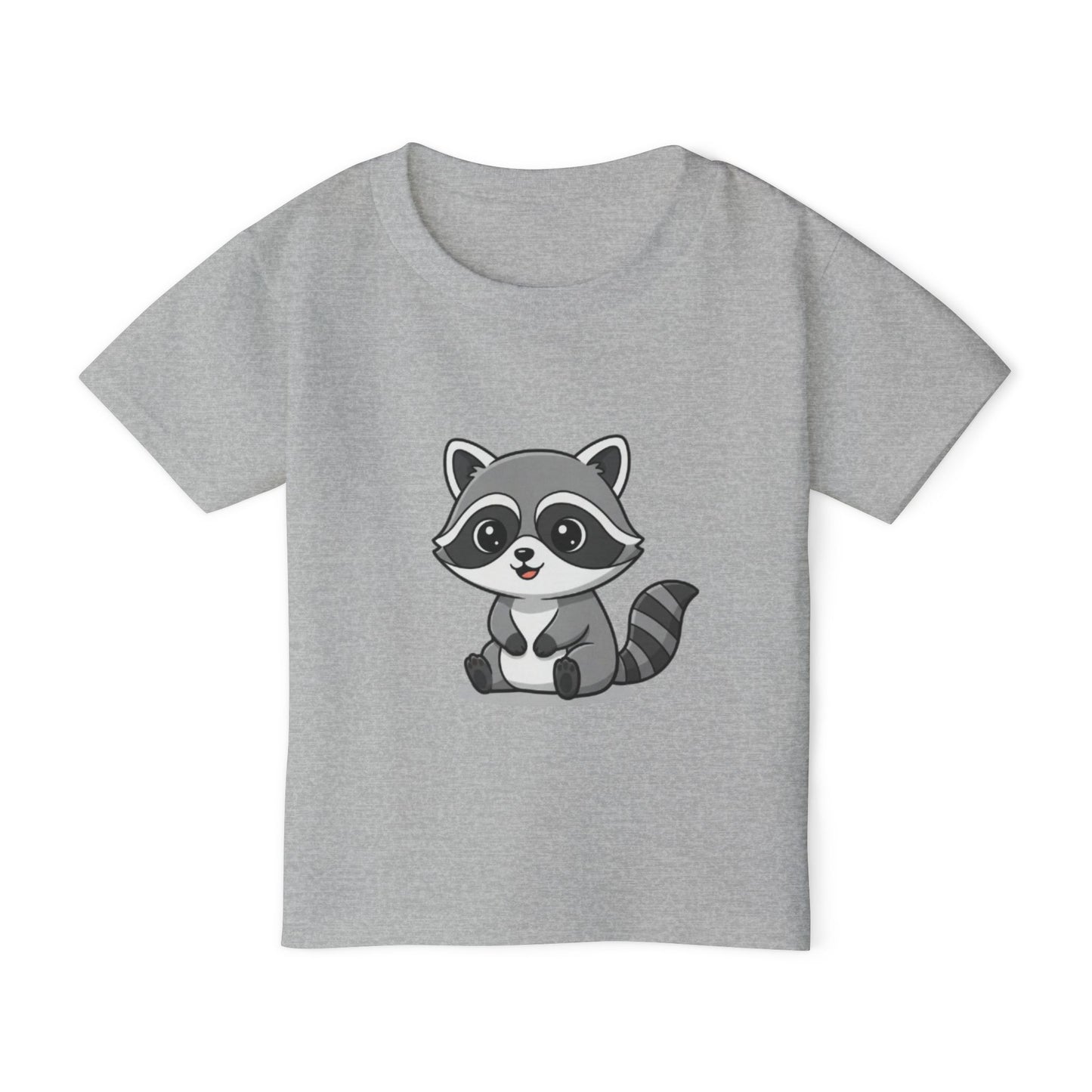 Cute Raccoon Toddler T-Shirt