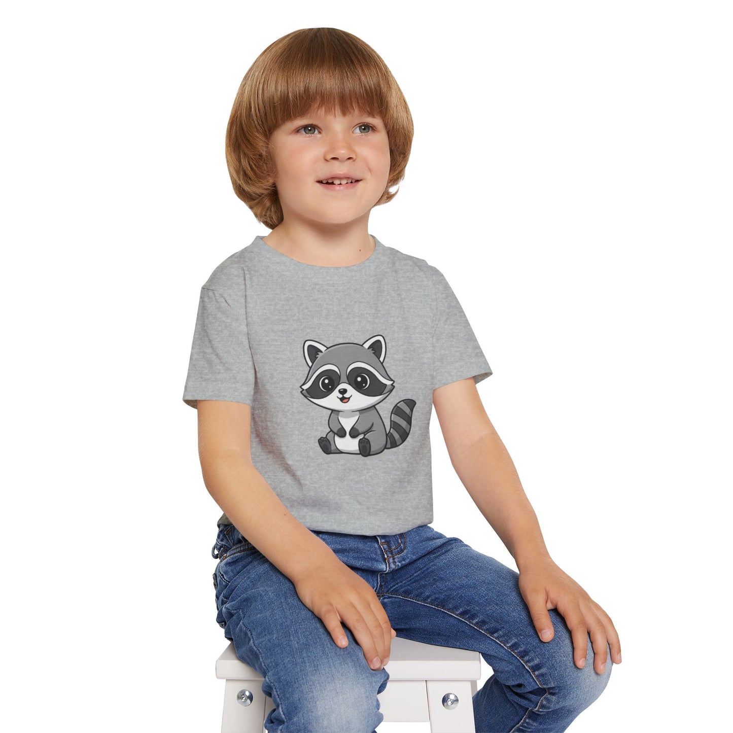 Cute Raccoon Toddler T-Shirt
