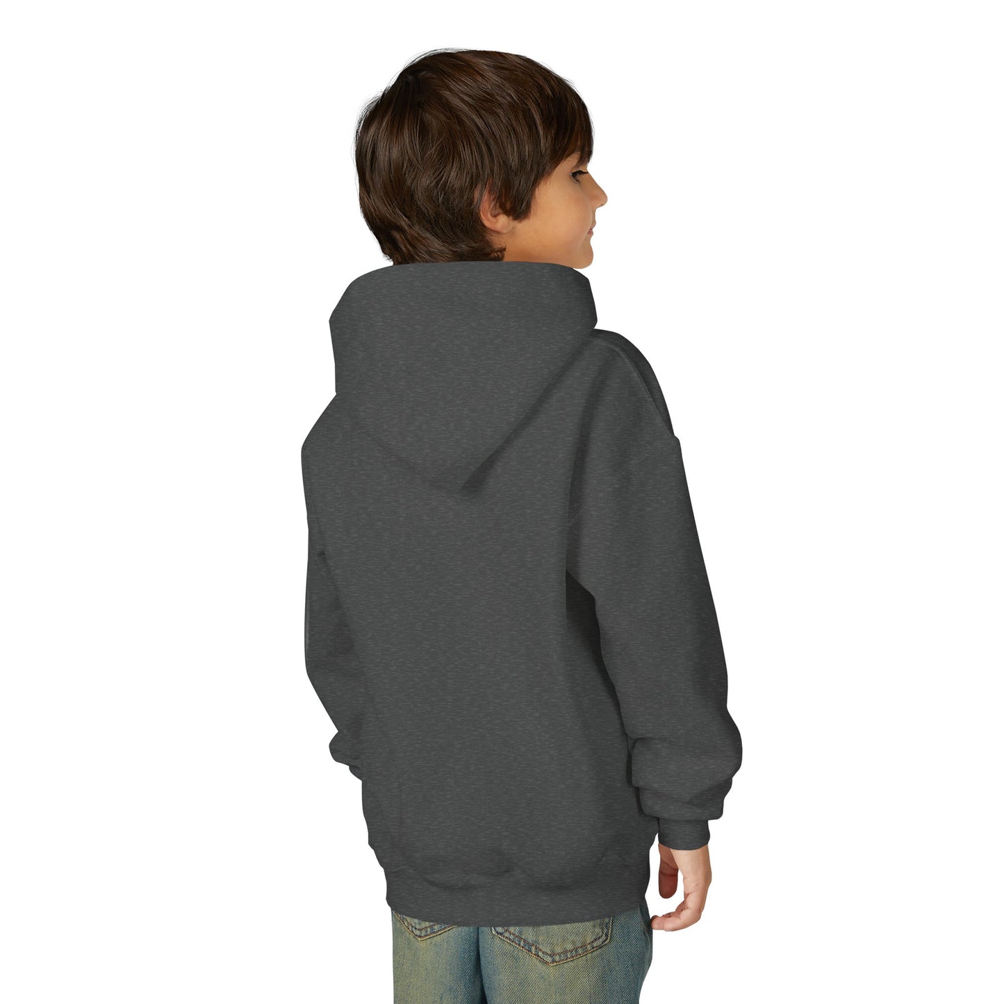 Cute Lion Explorer Youth Sweatshirt