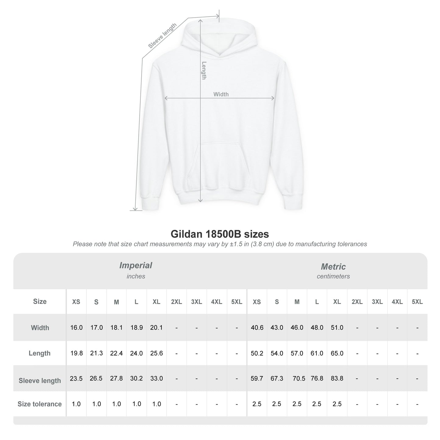 Wobbly Penguin Youth Hoodie