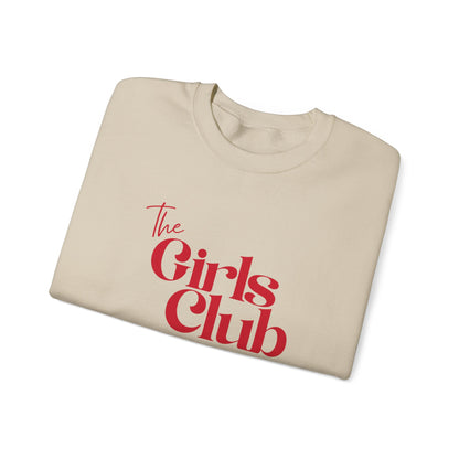 Girls Club Unisex Heavy Blend™ Crewneck Sweatshirt - Cozy & Trendy