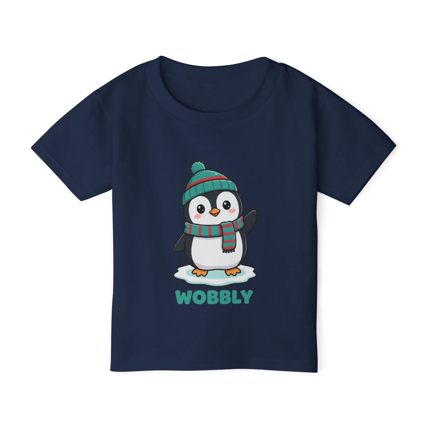 Wobbly Penguin Toddler T-Shirt