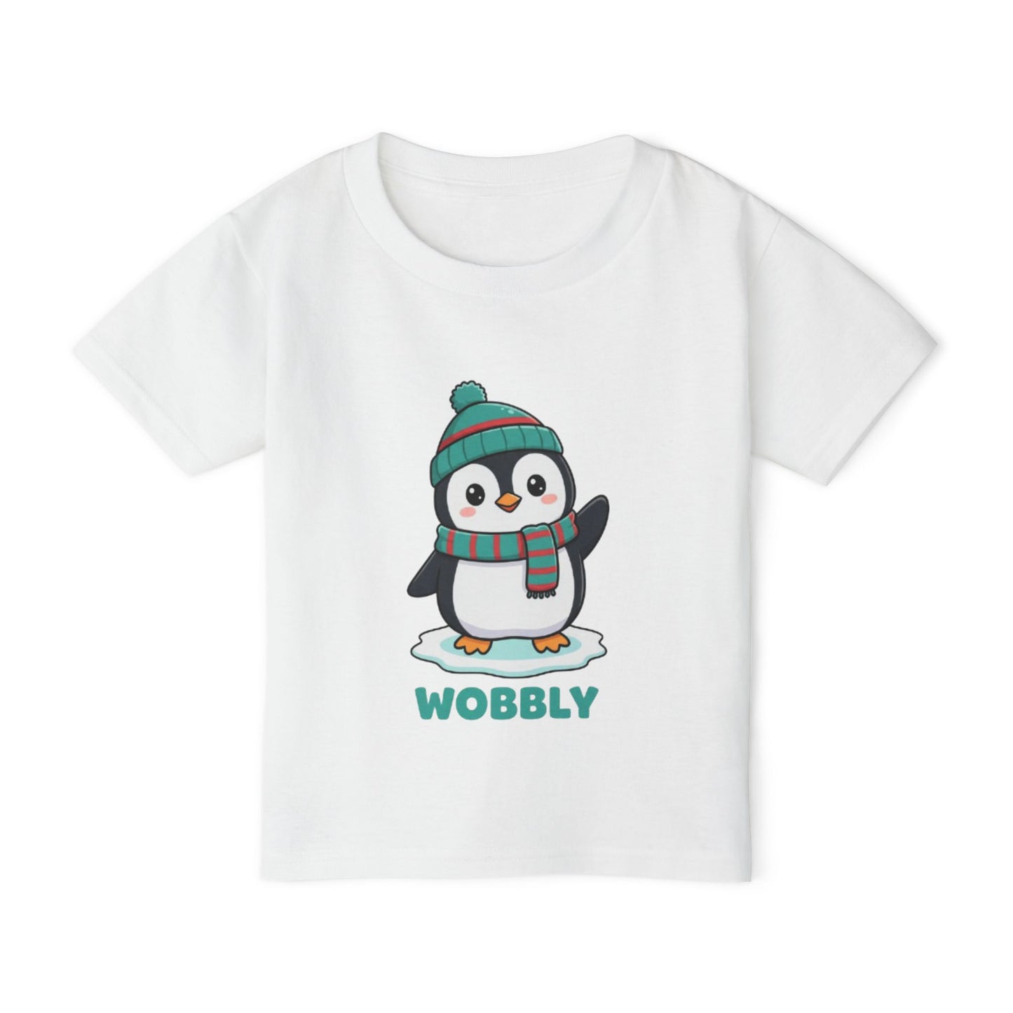 Wobbly Penguin Toddler T-Shirt