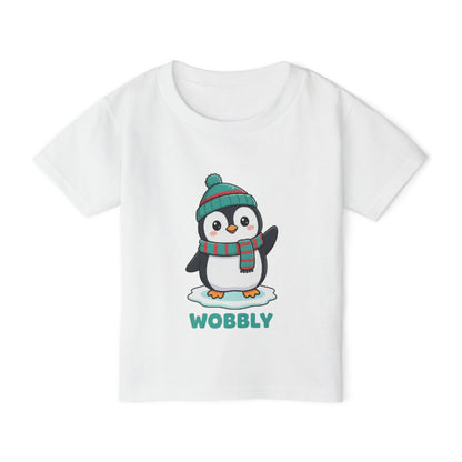 Wobbly Penguin Toddler T-Shirt