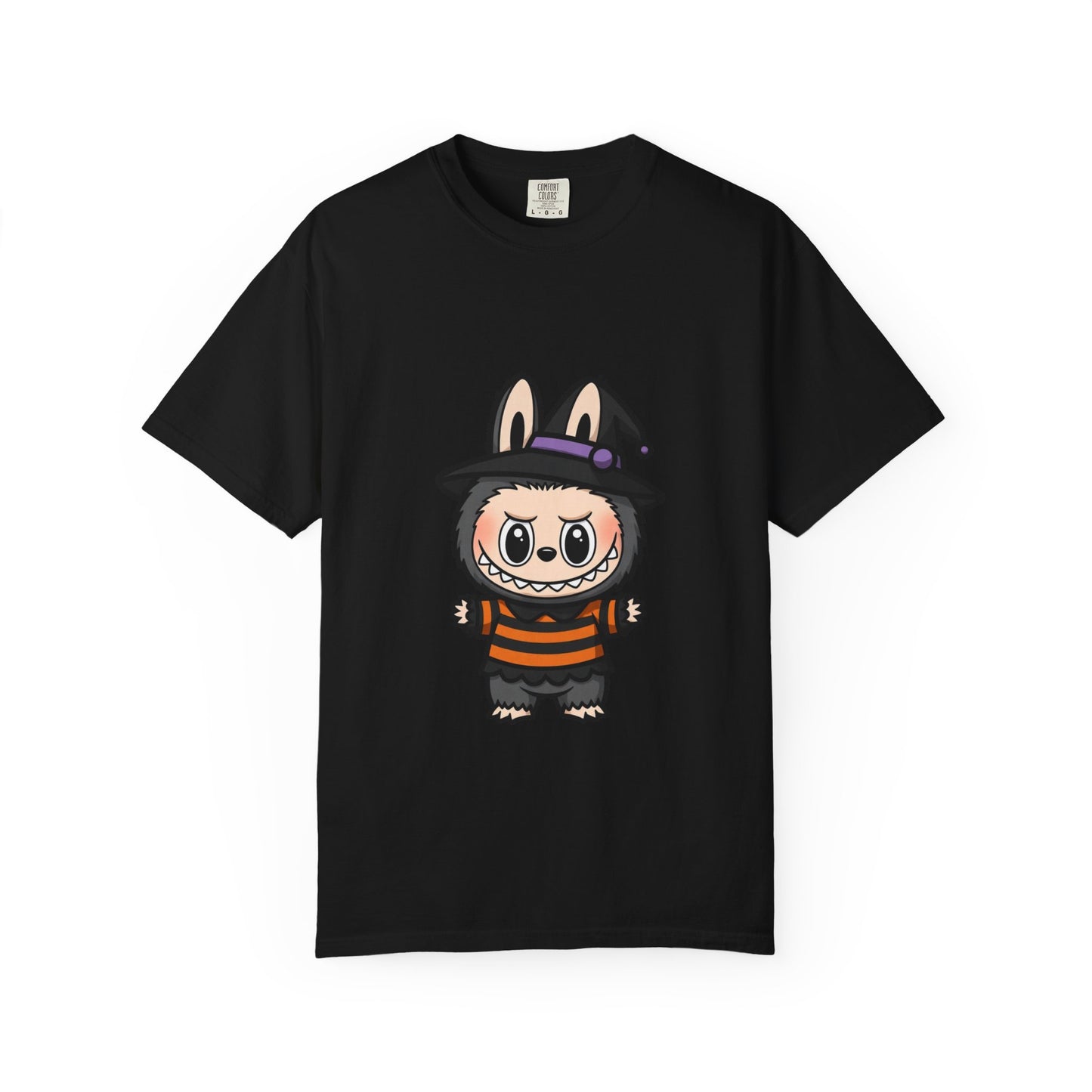 Halloween Bunny Graphic T-Shirt