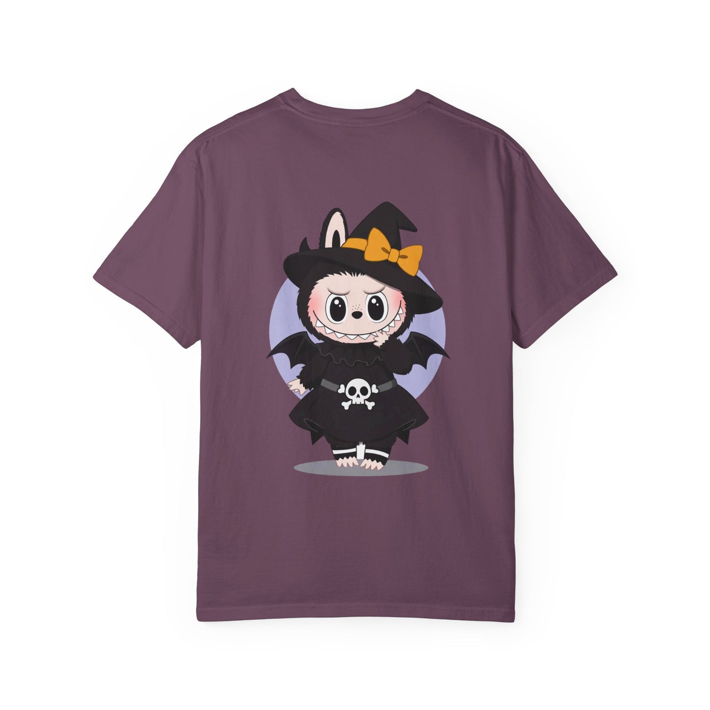 Cute Halloween Unisex T-Shirt with Witch Design