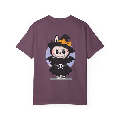 Cute Halloween Unisex T-Shirt with Witch Design