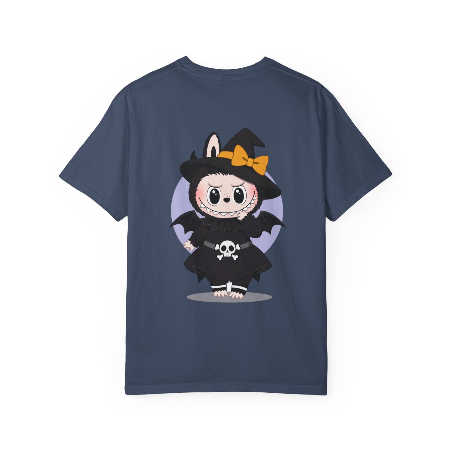 Cute Halloween Unisex T-Shirt with Witch Design