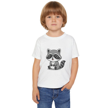 Cute Raccoon Toddler T-Shirt