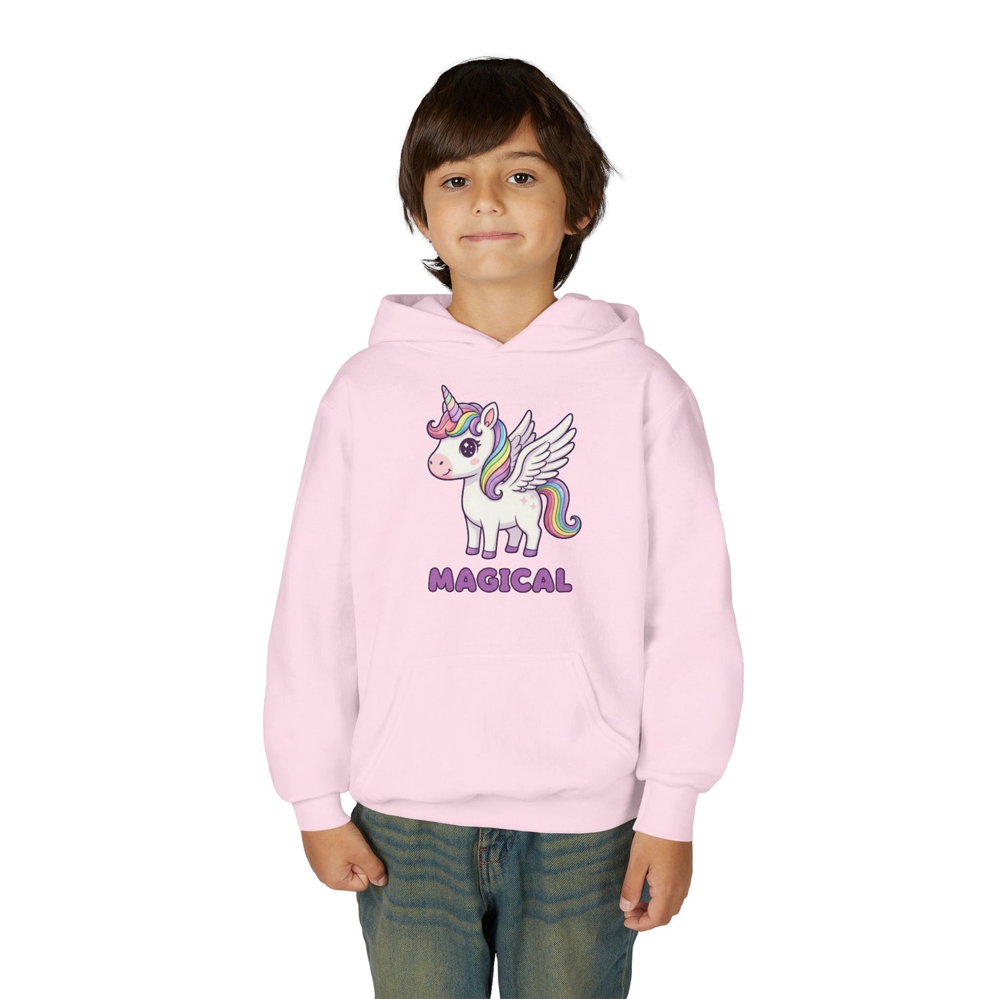 Magical Unicorn Youth Hoodie