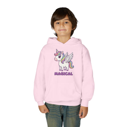 Magical Unicorn Youth Hoodie
