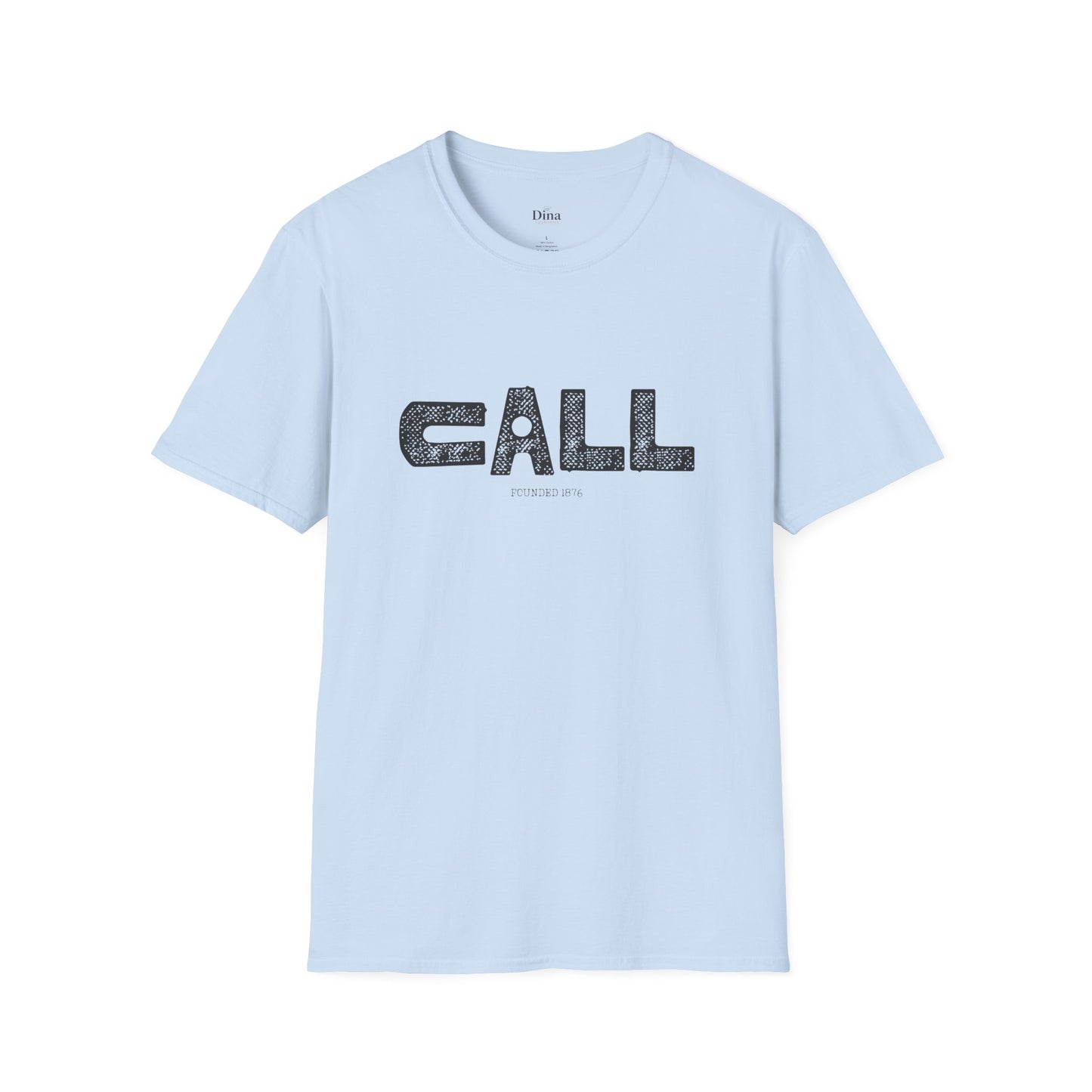 Call Graphic Unisex Softstyle T-Shirt - Casual Streetwear Tee