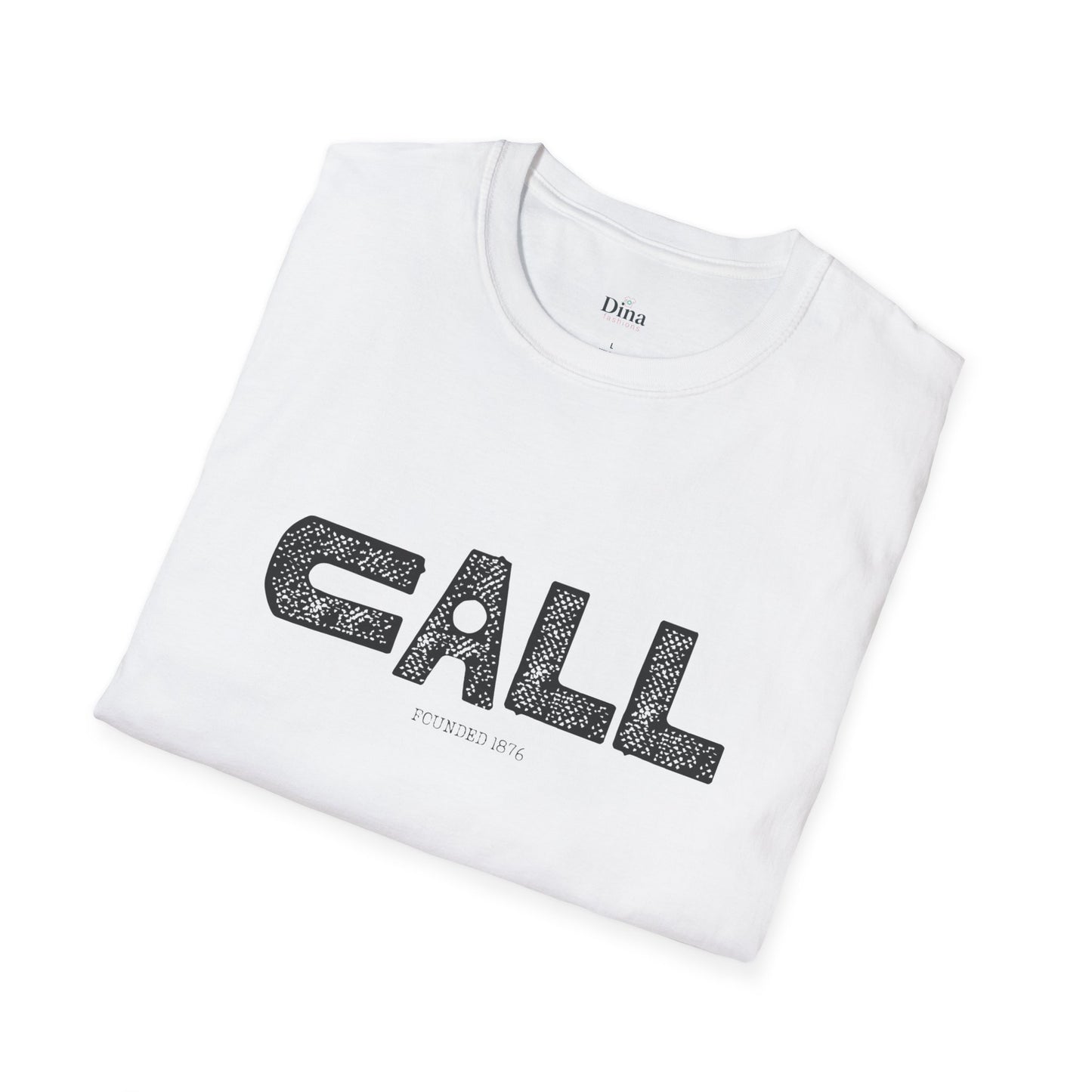 Call Graphic Unisex Softstyle T-Shirt - Casual Streetwear Tee