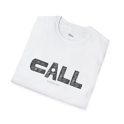 Call Graphic Unisex Softstyle T-Shirt - Casual Streetwear Tee