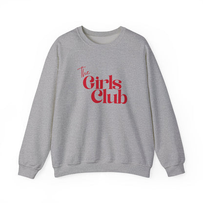 Girls Club Unisex Heavy Blend™ Crewneck Sweatshirt - Cozy & Trendy