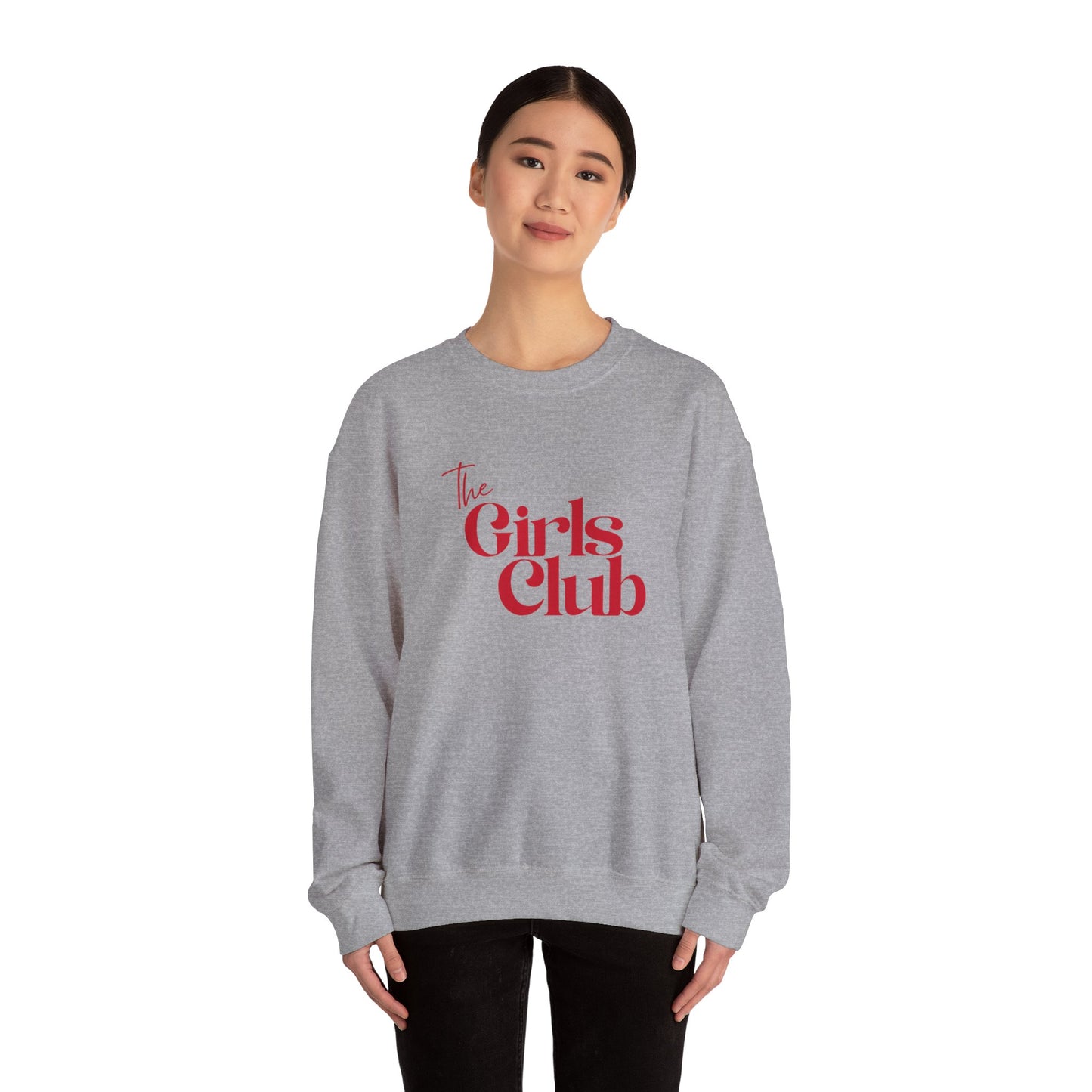 Girls Club Unisex Heavy Blend™ Crewneck Sweatshirt - Cozy & Trendy