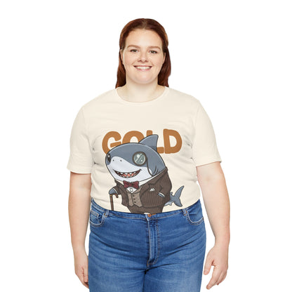 Unique Gentleman Shark Shirt | Classic 1920s Style Animal Art T-Shirt -  Unisex Tee, Gift for Shark Lovers, Casual Outfit