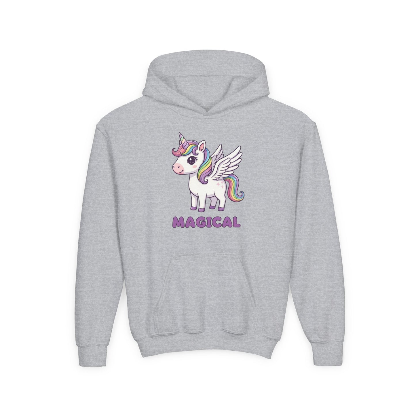 Magical Unicorn Youth Hoodie
