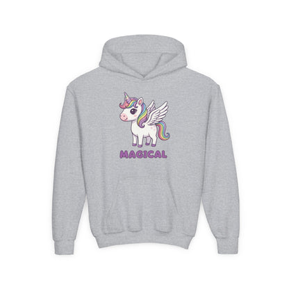 Magical Unicorn Youth Hoodie