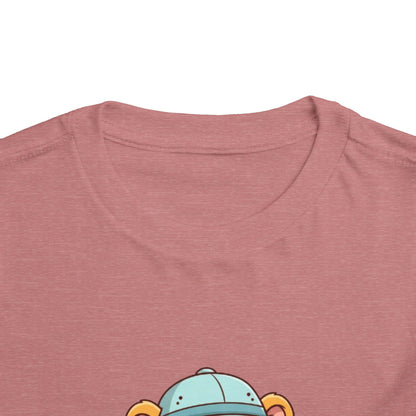 Adventure Lion Toddler Tee - Cute Animal Design for Playful Kids