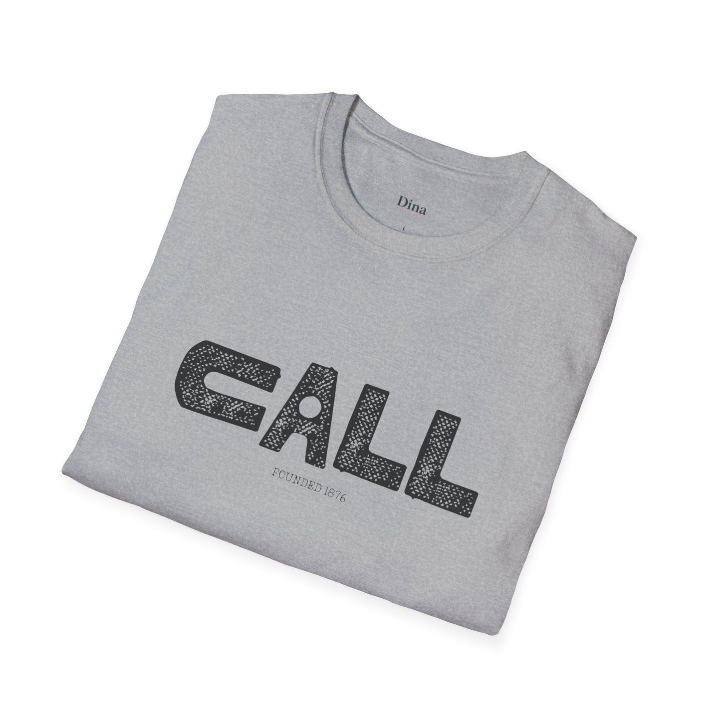 Call Graphic Unisex Softstyle T-Shirt - Casual Streetwear Tee