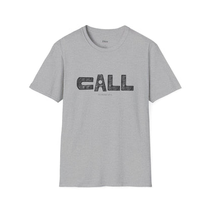Call Graphic Unisex Softstyle T-Shirt - Casual Streetwear Tee