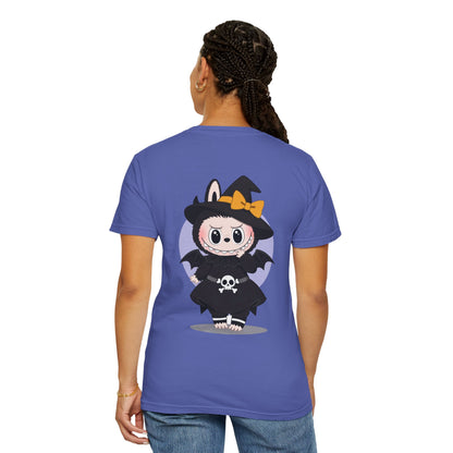 Cute Halloween Unisex T-Shirt with Witch Design