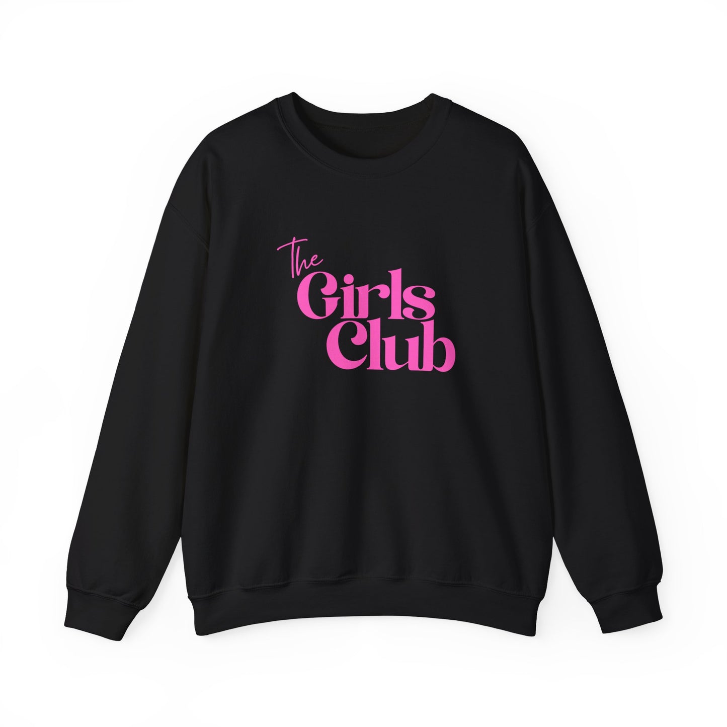 Girls Club Unisex Heavy Blend™ Crewneck Sweatshirt - Cozy & Trendy