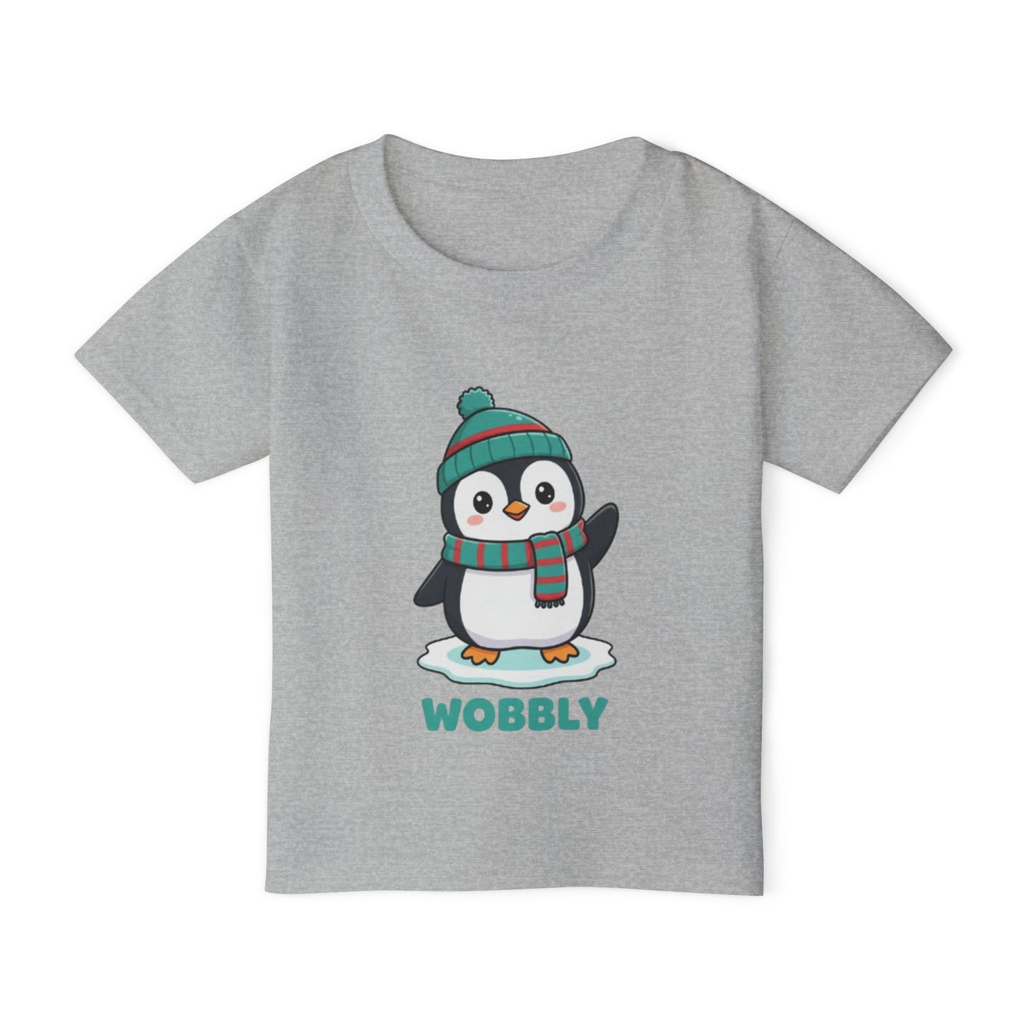 Wobbly Penguin Toddler T-Shirt